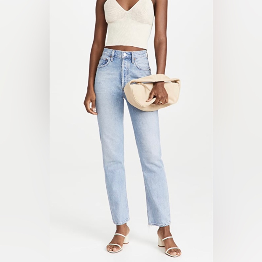 Agolde 90’s Pinch Waist Jeans Size 28